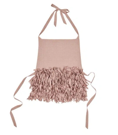 Lo Neel Women's Pink Apron Top Aza