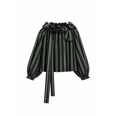 Lo Neel Women's Sirene Shirt Blouse In Multi