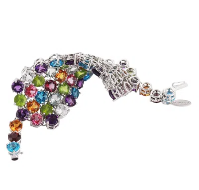 Lo Spazio Jewelry Lo Spazio Autunno Bracelet In Multicolor