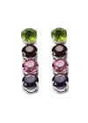 Lo Spazio Jewelry Lo Spazio Autunno Drop Earrings In Multicolor