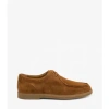 LOAKE CHESTNUT BROWN SUEDE AREZZO SHOES