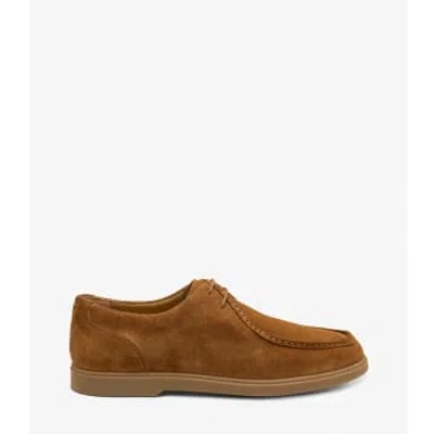 Loake Chestnut Brown Suede Arezzo Shoes