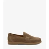 LOAKE FLINT LUCCA SUEDE LOAFERS