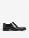 Loake Sharp Leather Oxford Shoes In Black