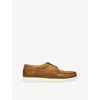 Loake Mens  Sardinia Suede Loafers In Tan