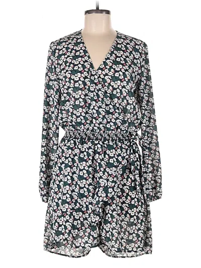 Pre-owned Lob Collection Romper In Blue