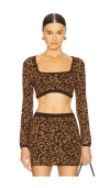 Loba Abilene Top In Leopard