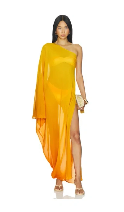Loba Agata Ombre Maxi Dress In Multi