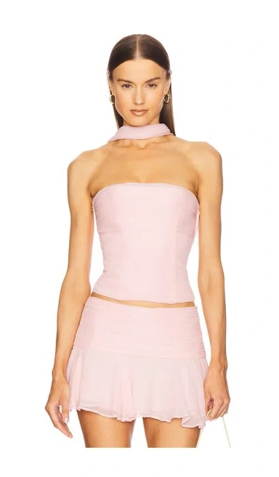 Loba Aria Corset In Pink