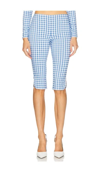 Loba Belinda Capri In Blue & White