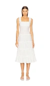 Loba Carmen Midi Dress
