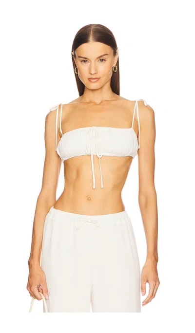 Loba Greta Top In White