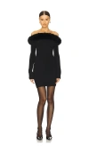 Loba Loana Mini Dress In Black