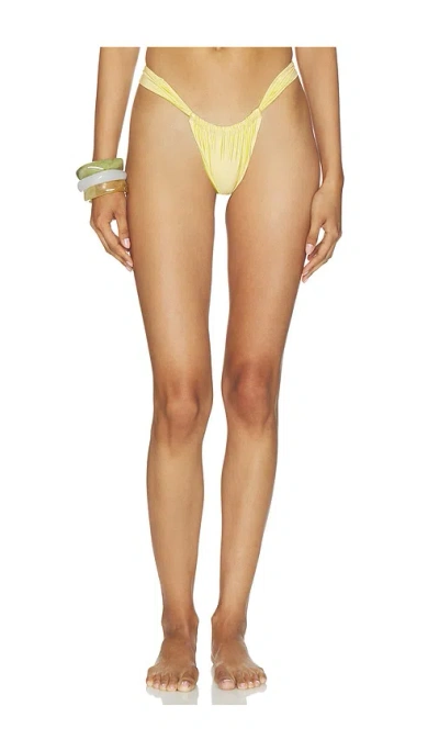 Loba Lucinda Bottom In Yellow