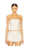 Loba Madonna Corset In Ivory