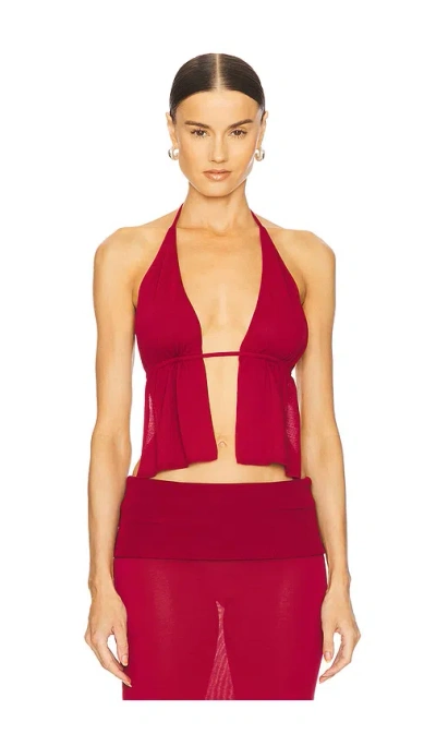 Loba Maya Top In Red