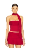 Loba Monica Corset In Red