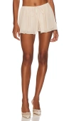 Loba Paloma Skort In Ivory