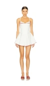 Loba Sofia Mini Dress In Ivory