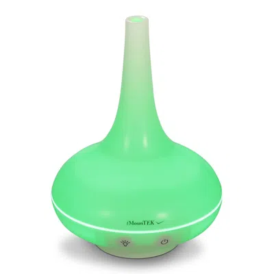 Lobahn 200ml Cool Mist Humidifier Ultrasonic Aroma Essential Oil Diffuser W/7 Color Led Lights Waterless Au