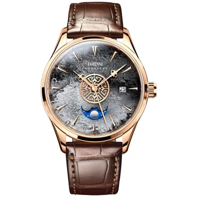 Pre-owned Lobinni Mens Automatic Watches Luxury Male Watch Mechanical Wristwatch Sapphire