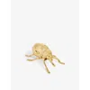 L'objet Ladybug 24ct Yellow Gold-plated Metal Bottle Opener