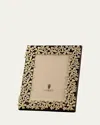 L'objet 24k Gold-plated Swarovski Crystal Garland Picture Frame, 8 X 10 In Multi