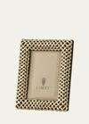 L'objet 2x3 Gold Braid Frame