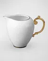 L'objet Aegean 24k Gold-plated Creamer, 10 Oz. In Unassigned