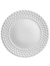 L'objet Aegean White Dinner Plate In White
