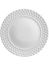 L'objet Aegean White Dinner Plate In White