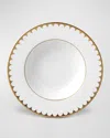 L'objet Aegean Filet 24k Gold-plated Soup Plate In White/k Gold