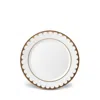 L'objet Aegean Filet Gold Bread And Butter Plate In White/k Gold