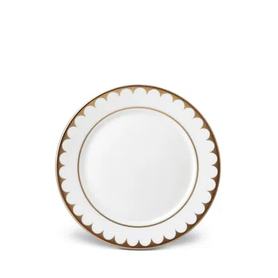 L'OBJET L'OBJET AEGEAN FILET BREAD & BUTTER PLATE