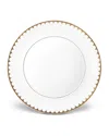 L'objet Aegean Filet Gold Dinner Plate