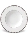 L'objet Aegean Filet Soup Plate In White