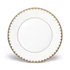 L'objet Aegean Filet Gold Dessert Plate In Gold/white