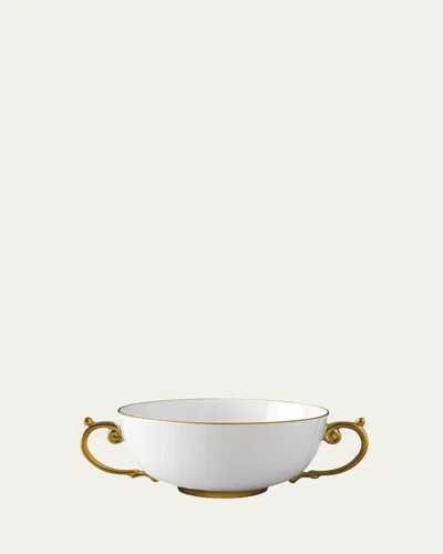 L'OBJET AEGEAN GOLD PASTA/SOUP BOWL,PROD157340052