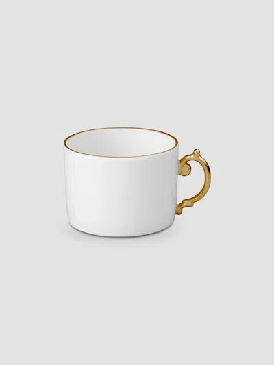 L'objet Aegean Gold Teacup In White