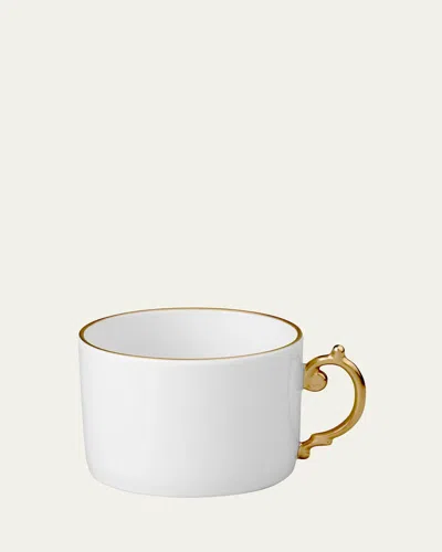 L'OBJET AEGEAN GOLD TEACUP,PROD132500046
