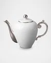 L'objet Aegean Platinum Coffee Pot, 50 Oz. In Platinum
