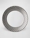 L'objet Aegean Platinum-plated Dinner Plate