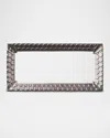 L'objet Aegean Platinum Rectangular Platter, 15.5" In Platinum