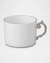 L'objet Aegean Platinum And Porcelain Teacup In Platinum