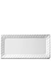 L'objet Aegean White Rectangular Platter In White