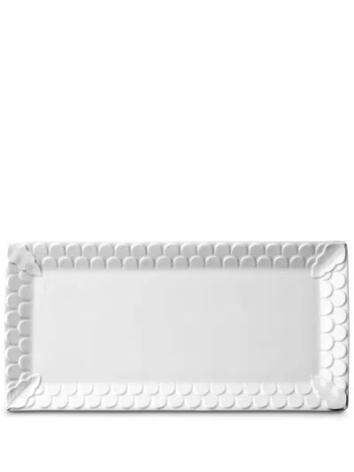 L'OBJET AEGEAN RECTANGULAR PLATTER (19CM X 39CM)