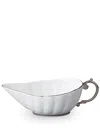 L'objet Aegean Sauce Boat (20cm X 20cm) In White