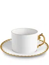 L'objet Aegean Saucer (17cm) In White