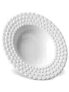 L'objet Aegean Rimmed Serving Bowl In White
