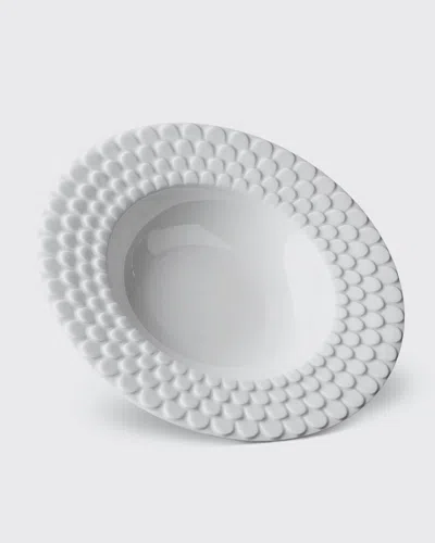 L'objet Aegean Soup Plate In White